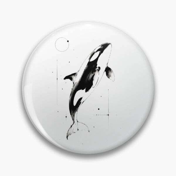 Item preview, Arctic Echo – Orca Spirit designed and sold by filou designs.