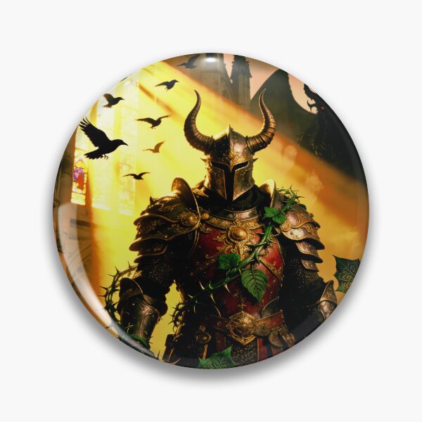 Item preview, Dark Gothic Art &amp; Fine Art Prints (1:1 Square Posters) designed and sold by Cyber-ART-Studio.