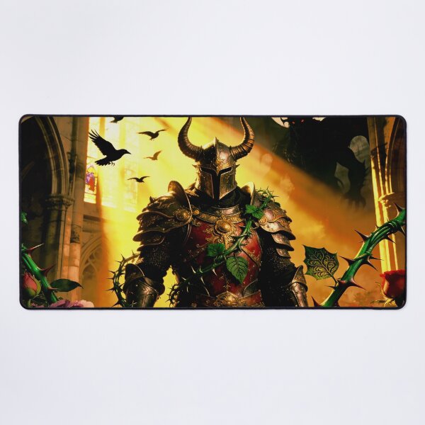 Item preview, Dark Gothic Art & Fine Art Prints (1:1 Square Posters) designed and sold by Cyber-ART-Studio.