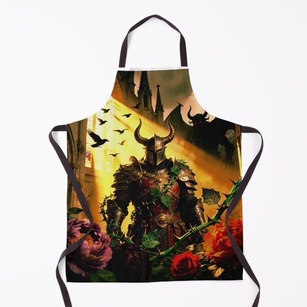 Item preview, Dark Gothic Art &amp; Fine Art Prints (1:1 Square Posters) designed and sold by Cyber-ART-Studio.