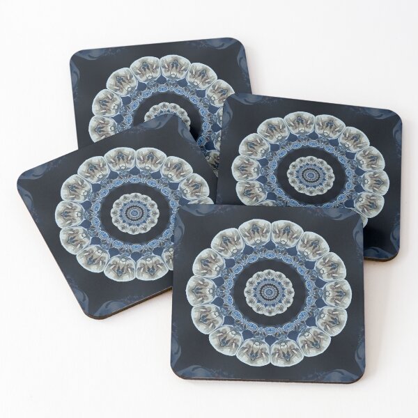 Item preview, Fractals of enamel and tooth building. designed and sold by SincerelyNick.
