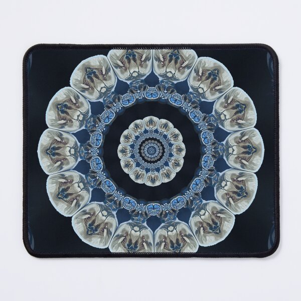 Item preview, Fractals of enamel and tooth building. designed and sold by SincerelyNick.