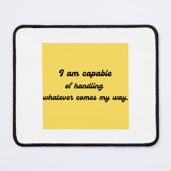 Item preview, Unshakeable Resilience – Retro Groovy Affirmation designed and sold by PacketLossCo.