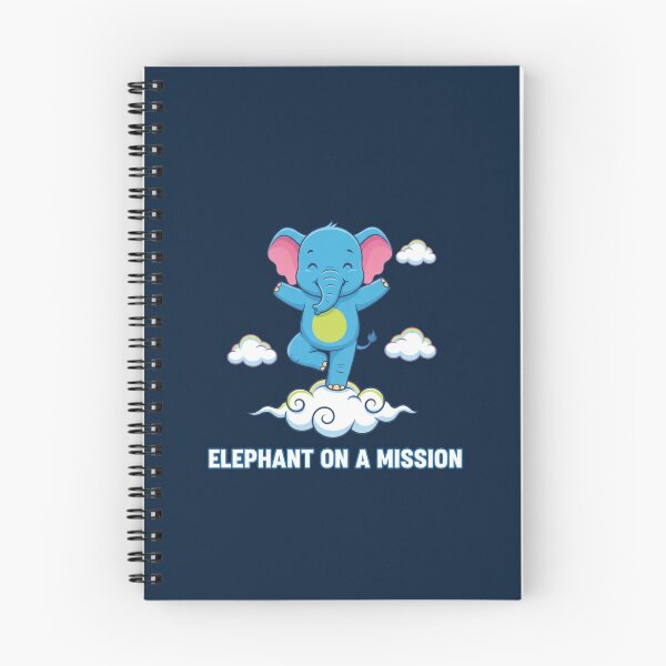 Artikelvorschau, Baby-Elefant-Baumpose Yoga Mission Design entworfen und verkauft von WellspringXflow.