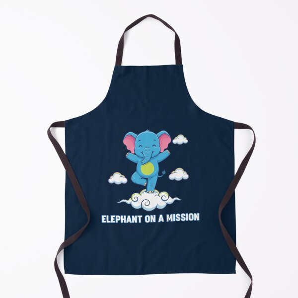 Item preview, Baby Elephant Tree Pose Yoga Mission Design designed and sold by WellspringXflow.