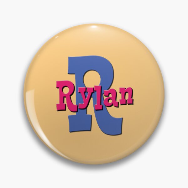 Item preview, R is for Rylan, Girl’s and Woman's Name and Initial  designed and sold by CharlottePlaceArt.