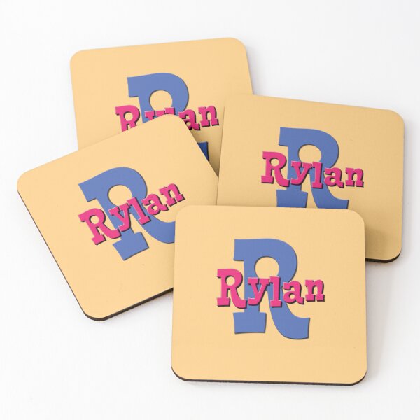 Item preview, R is for Rylan, Girl’s and Woman's Name and Initial  designed and sold by CharlottePlaceArt.