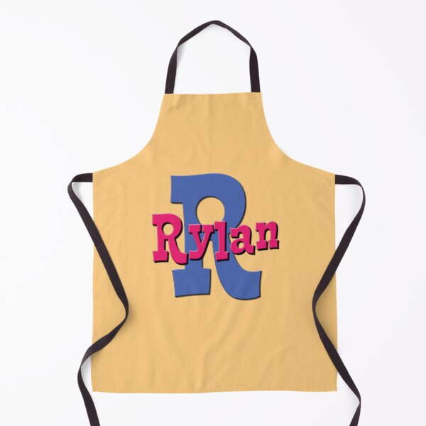 Item preview, R is for Rylan, Girl’s and Woman's Name and Initial  designed and sold by CharlottePlaceArt.