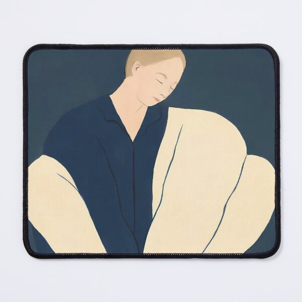 Item preview, Abstract Woman Sleep designed and sold by EthannThompson.