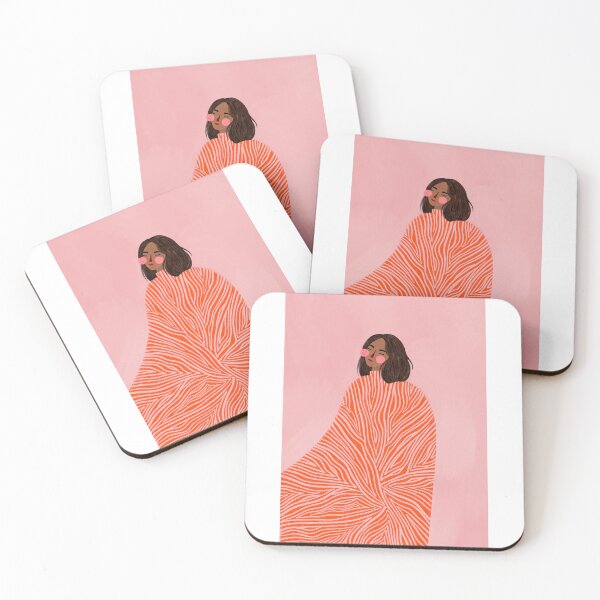 Item preview, The Woman with the Swirls designed and sold by EthannThompson.