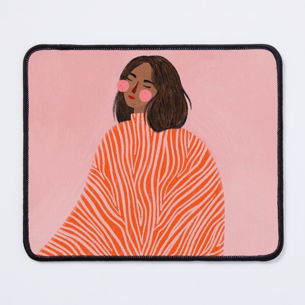 Item preview, The Woman with the Swirls designed and sold by EthannThompson.