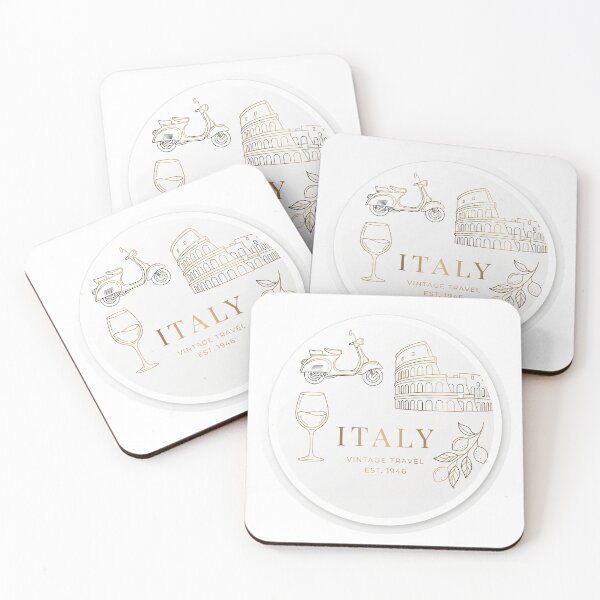 Item preview, Italy Vintage Travel designed and sold by M4nulas.