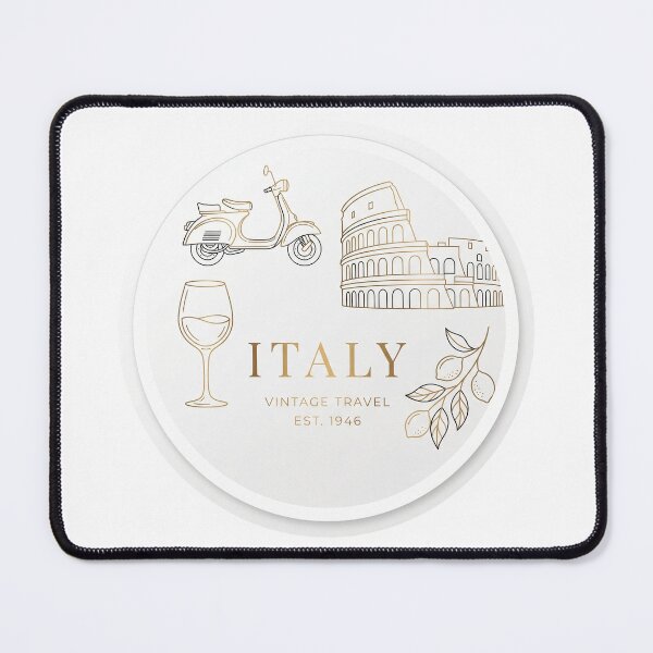 Item preview, Italy Vintage Travel designed and sold by M4nulas.