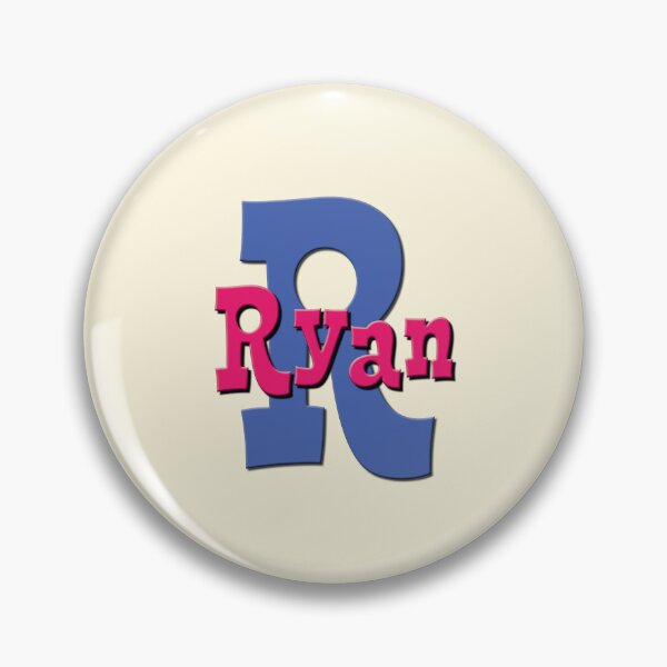 Item preview, R is for Ryan, Girl’s and Woman's Name and Initial  designed and sold by CharlottePlaceArt.