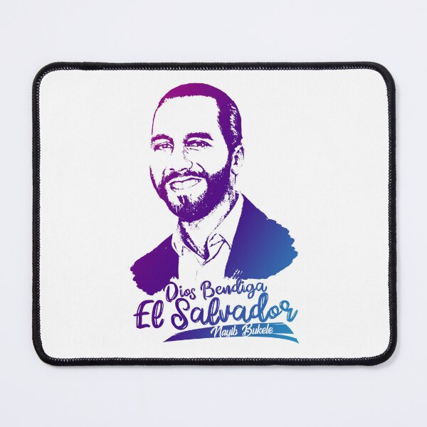 Item preview, God bless El Salvador designed and sold by Torogoz-LTP.