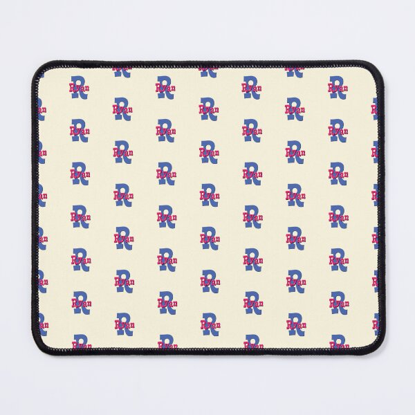Item preview, R is for Ryan, Girl’s and Woman's Name and Initial  designed and sold by CharlottePlaceArt.