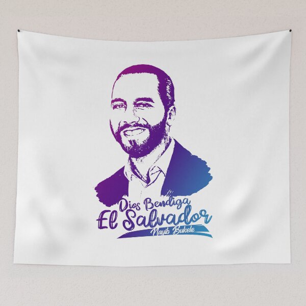 Item preview, God bless El Salvador designed and sold by Torogoz-LTP.