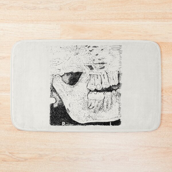 Item preview, Sweet Tooth X-Ray - (#F0EEE9) designed and sold by The Stippler Process.
