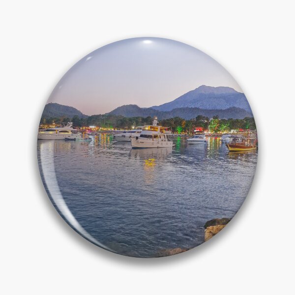 Item preview, Moonlight beach in Kemer at dusk designed and sold by psychoshadow.