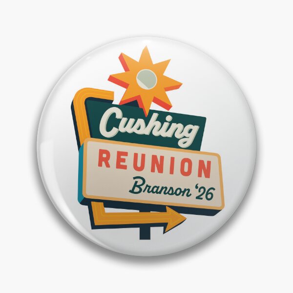 Item preview, Cushing Reunion Roadside Dark designed and sold by lightshipdesign.