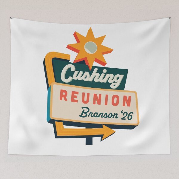 Item preview, Cushing Reunion Roadside Dark designed and sold by lightshipdesign.