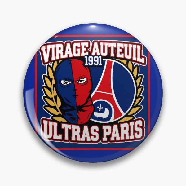 Item preview, Virage Auteuil Ultras Paris designed and sold by TMTD Productions.