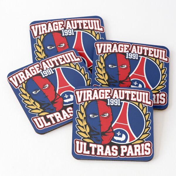 Item preview, Virage Auteuil Ultras Paris designed and sold by TMTD Productions.