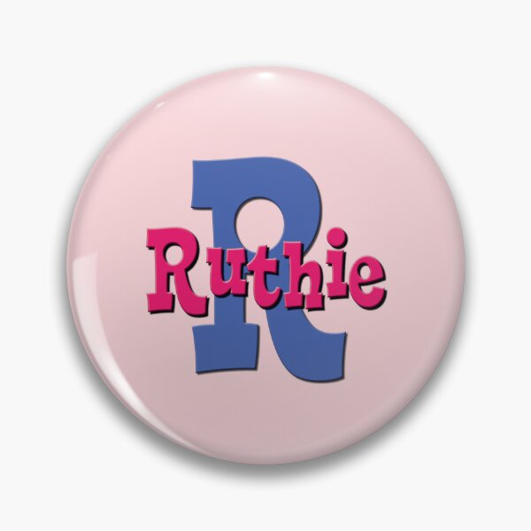 Item preview, R is for Ruthie, Girl’s and Woman's Name and Initial  designed and sold by CharlottePlaceArt.