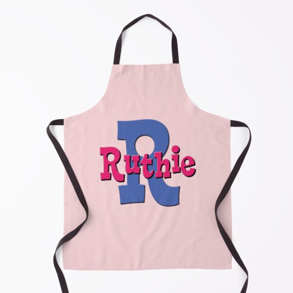 Item preview, R is for Ruthie, Girl’s and Woman's Name and Initial designed and sold by CharlottePlaceArt.