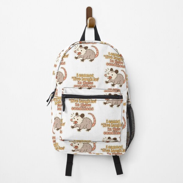 Item preview, I Cannot Live Laugh Love In These Conditions - Cute Opossum designed and sold by BY CHOU.