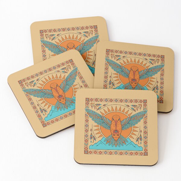 Item preview, Indigenous People Southwest Square Teeshirt designed and sold by Peter Stawicki.