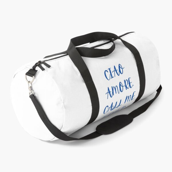 Item preview, Ciao Amore Call Me Never Funny Italian Quote designed and sold by VibeoCanvasShop.