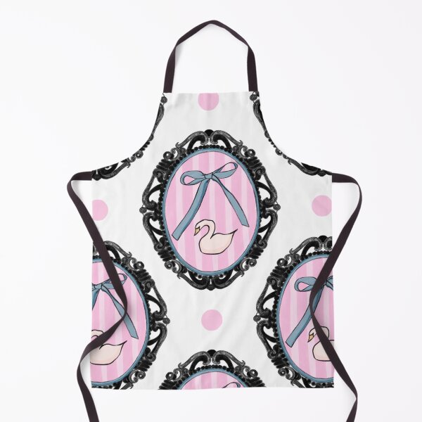 Item preview, My Gothic Romance – Victorian Cameo Bow Pattern in Pink Black and Crimson designed and sold by VirtuallyCreativ .