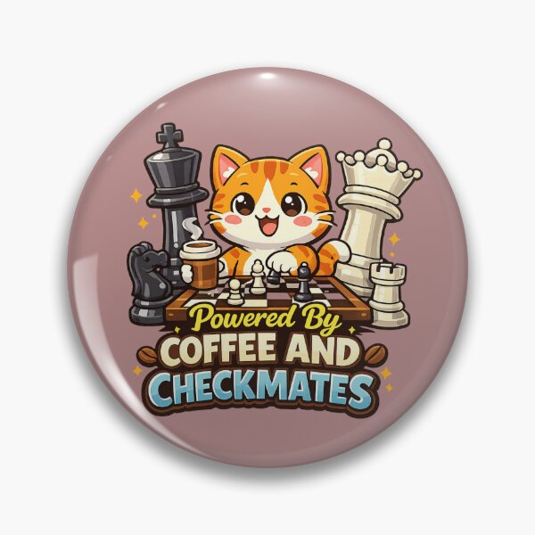 Item preview, Cute Funny Chess Cat International Chess Day Gift For Chess Players And Cat Lovers designed and sold by Im-Ara.