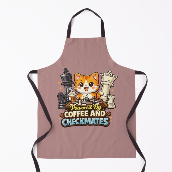 Item preview, Cute Funny Chess Cat International Chess Day Gift For Chess Players And Cat Lovers designed and sold by Im-Ara.