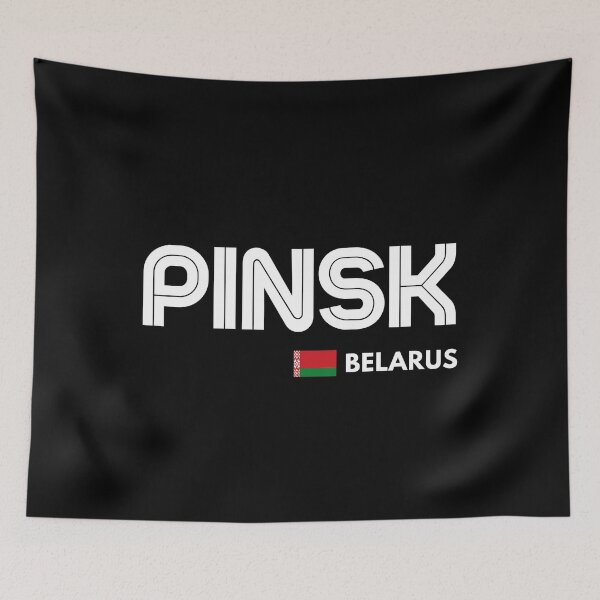 Item preview, Pinsk - Belarus designed and sold by Sketch-Shack.