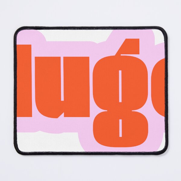 Item preview, Hugo text designed and sold by Sticktle.