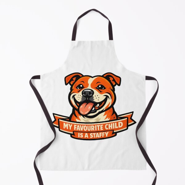 Item preview, My Favourite Child Is A Staffy  designed and sold by BestFriendTees.