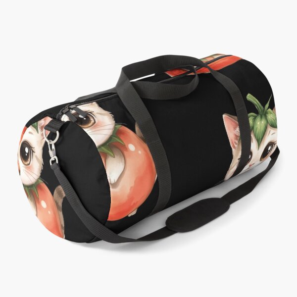 Item preview, Cute little tomato cat in kawaii style designed and sold by uunaa.