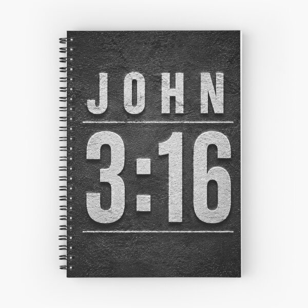 Item preview, John 3:16 – The Greatest Love Story Ever Told designed and sold by NaphDesigns.