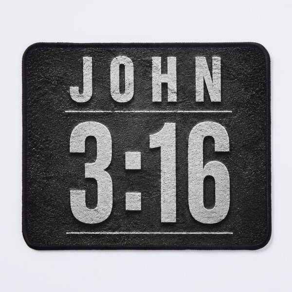 Item preview, John 3:16 – The Greatest Love Story Ever Told designed and sold by NaphDesigns.