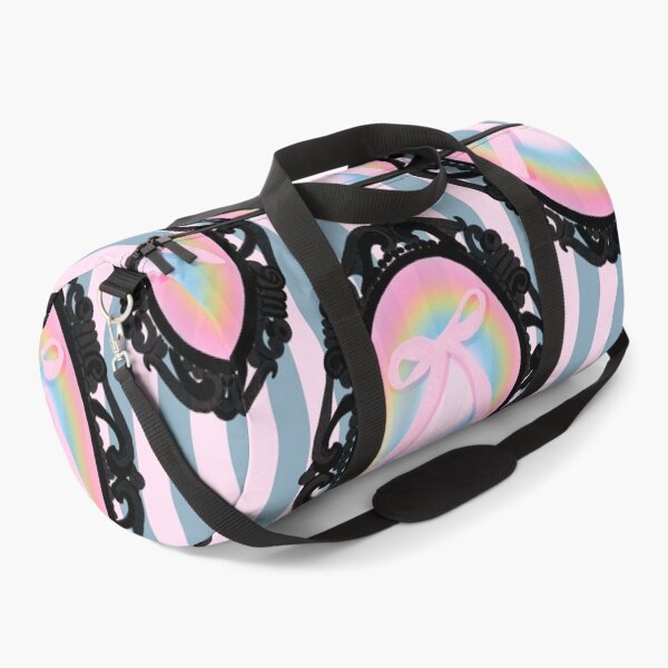 Item preview, My Gothic Romance – Victorian Cameo Bow Pattern in Pink Black and Crimson designed and sold by VirtuallyCreativ .