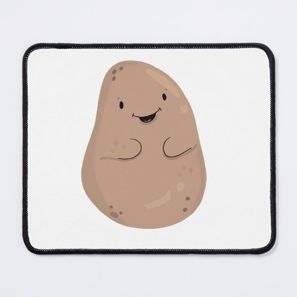 Item preview, Potato cute funny smiley tater designed and sold by Crystalseahorse.