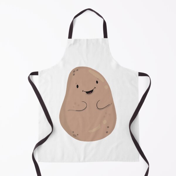 Item preview, Potato cute funny smiley tater designed and sold by Crystalseahorse.