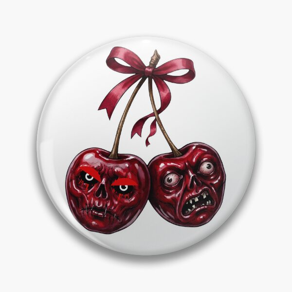 Item preview, Creepy Coquette Halloween Cherries designed and sold by VibranPalette.
