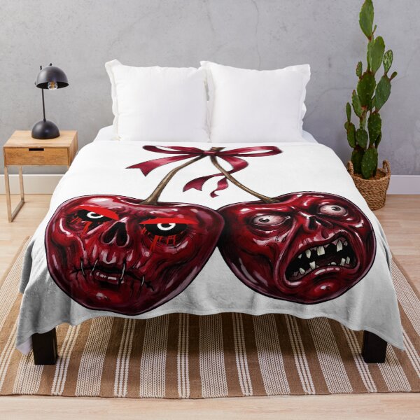 Item preview, Creepy Coquette Halloween Cherries designed and sold by VibranPalette.