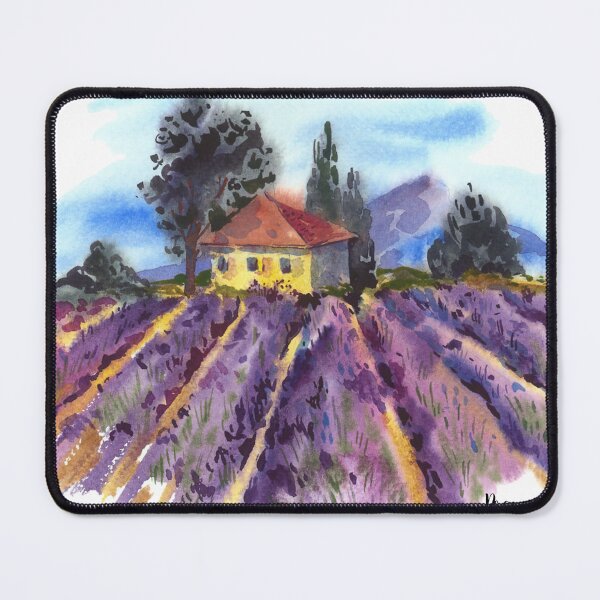 Item preview, Beautiful landscape from France, Provence designed and sold by PureHopeStudio.
