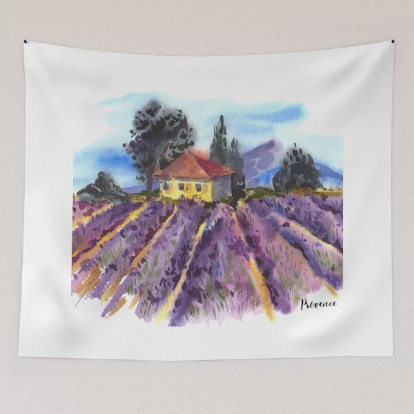 Item preview, Beautiful landscape from France, Provence designed and sold by PureHopeStudio.