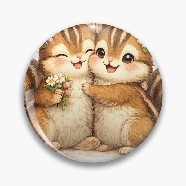 Item preview, Two chip munks designed and sold by Jyoti  Rajput.