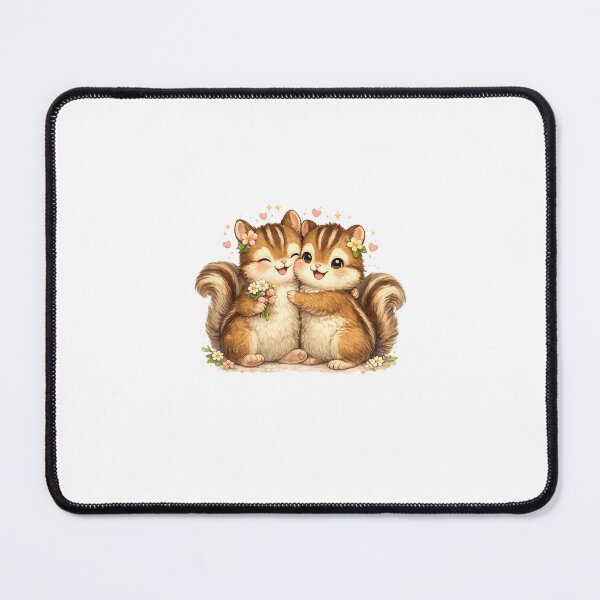 Item preview, Two chip munks designed and sold by Jyoti  Rajput.